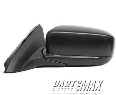 1320 | 2003-2007 HONDA ACCORD LT Mirror outside rear view Coupe; Power; w/o Heated; Black Pearl; (Code B92P) | HO1320241|76250SDNA01ZB