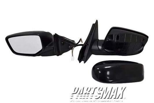 1320 | 2010-2011 HONDA ACCORD CROSSTOUR LT Mirror outside rear view EX-L; Power; Heated; w/Memory; w/Cover; PTM; see notes | HO1320250|76258TP6A21-PFM