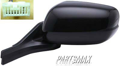 1700 | 2010-2014 HONDA INSIGHT LT Mirror outside rear view LX; Power; Folding; PTM | HO1320253|76250TM8315ZD