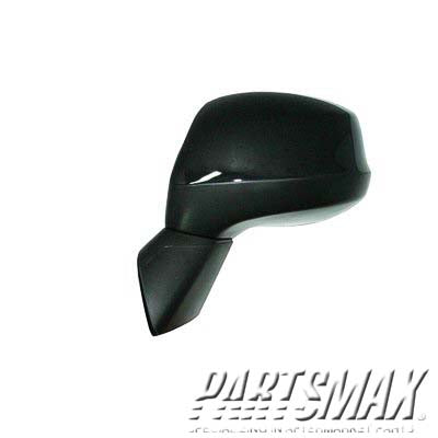 1320 | 2013-2013 HONDA CIVIC LT Mirror outside rear view Power; Non-Heated; w/o Side View Camera; w/Covers; PTM; see notes | HO1320261|76258TR6C01-PFM