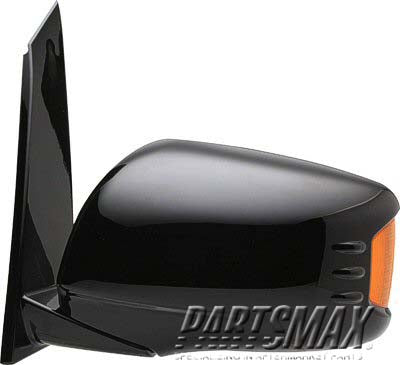 1700 | 2011-2013 HONDA ODYSSEY LT Mirror outside rear view Heated; w/Memory; w/Signal Lamp | HO1320264|76250TK8A31ZA