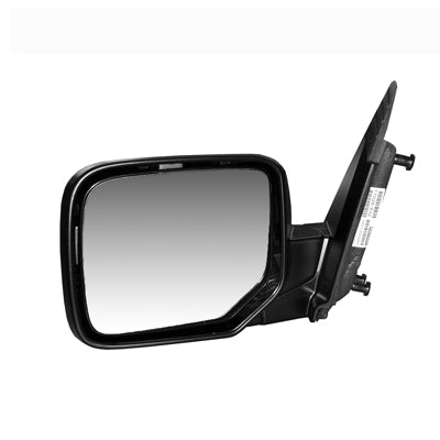 1320 | 2009-2012 HONDA PILOT LT Mirror outside rear view Power; Non-Heated; w/o Turn Signal Lamps; Textured Black | HO1320265|76258SZAA01ZA