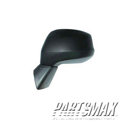 1320 | 2012-2012 HONDA CIVIC LT Mirror outside rear view Power; Heated; w/o Side View Camera; w/Covers; Black; see notes | HO1320266|76258TR3A31-PFM