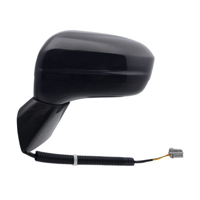 1320 | 2014-2015 HONDA CIVIC LT Mirror outside rear view Sedan; Power; Non-Heated; w/o Side View Camera; w/Covers; PTM; see notes | HO1320282|76258TR4C01-PFM