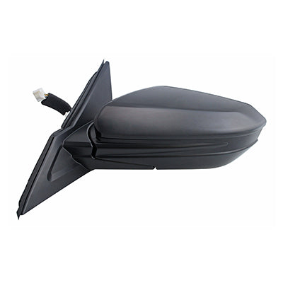 1320 | 2016-2016 HONDA CIVIC LT Mirror outside rear view Power; Non-Heated; w/o Side View Camera; w/Cover; PTM; see notes | HO1320283|76258TBAA02ZA-PFM
