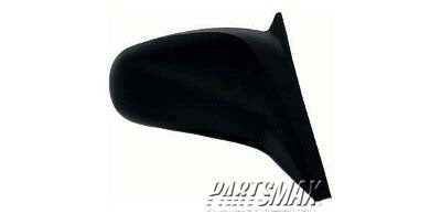 1321 | 1996-2000 HONDA CIVIC RT Mirror outside rear view LX; USA built; power remote; black | HO1321101|76200S01A15