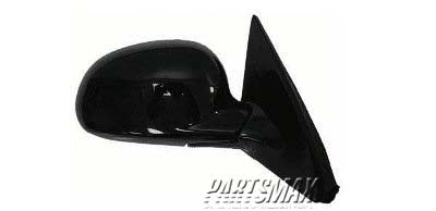 1321 | 1992-1995 HONDA CIVIC RT Mirror outside rear view 2dr coupe/2dr hatchback; power remote; black | HO1321108|76200SR0A26ZB
