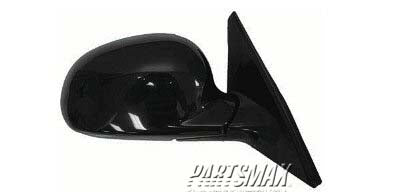 1321 | 1992-1995 HONDA CIVIC RT Mirror outside rear view 4dr sedan; manual foldaway; black | HO1321110|76200SR4A04