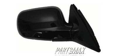 1321 | 1994-1997 HONDA ACCORD RT Mirror outside rear view 4dr sedan/4dr wagon; USA built; power remote; black - paint to match | HO1321111|76200SV5A05ZD