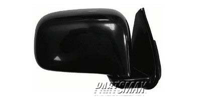 1321 | 1998-2001 HONDA CR-V RT Mirror outside rear view power remote; LX | HO1321115|76200S10A01