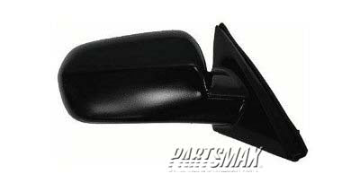 1321 | 1998-1998 HONDA ACCORD RT Mirror outside rear view 4dr sedan; USA built; power remote; non-folding; paint to match | HO1321116|76200S84A21ZF