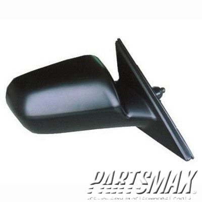 1321 | 1998-1999 HONDA ACCORD RT Mirror outside rear view 4dr sedan; manual remote | HO1321121|76200S84A01