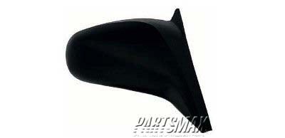 1321 | 1996-2000 HONDA CIVIC RT Mirror outside rear view 4dr sedan; manual | HO1321123|76200S01A05