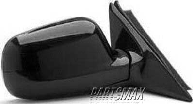 1321 | 1994-1997 HONDA ACCORD RT Mirror outside rear view 2dr coupe; power remote; white - paint to match | HO1321129|76200SV2A25ZE