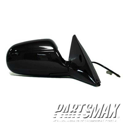 1321 | 2003-2005 HONDA CIVIC RT Mirror outside rear view HYBRID; power remote; black - paint to match | HO1321142|76200S5BA01ZA