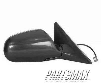 1321 | 1997-2001 HONDA PRELUDE RT Mirror outside rear view power remote; black - paint to match | HO1321145|76206S30A22ZE