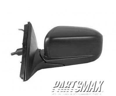 1710 | 2003-2007 HONDA ACCORD RT Mirror outside rear view 4dr sedan; manual remote; USA built | HO1321150|76200SDAA03