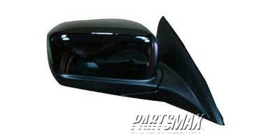 1710 | 2003-2005 HONDA ACCORD RT Mirror outside rear view Sedan; Power; Non-Heated; USA/Mexico Built; Black Pearl; (Code B92P); PTM | HO1321152|76200SDAA13ZA