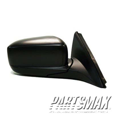 1321 | 2003-2007 HONDA ACCORD RT Mirror outside rear view 4dr sedan; heated; alabaster silver; code NH700M; USA; Mexico built | HO1321217|76200SDAA23ZL