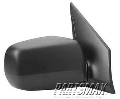 1321 | 2004-2005 HONDA PILOT RT Mirror outside rear view heated; nighthawk black; code B92P; EX/EX-L model | HO1321225|76200S9VC11ZA