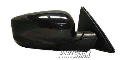 1710 | 2008-2012 HONDA ACCORD RT Mirror outside rear view Coupe; Power w/o Heat | HO1321227|76208TE0A01