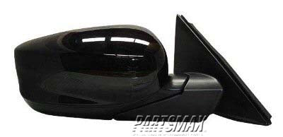 1710 | 2008-2012 HONDA ACCORD RT Mirror outside rear view Coupe; Power w/Heat | HO1321228|76208TE0A11