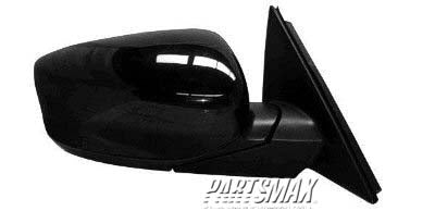 1321 | 2008-2012 HONDA ACCORD RT Mirror outside rear view Sedan; Power w/Heat; US Built | HO1321231|76208TA5A11