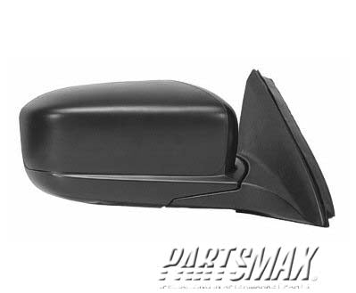 1321 | 2003-2007 HONDA ACCORD RT Mirror outside rear view Sedan; Heated; Japan Built; Black Pearl; (Code B92P) | HO1321237|76200SDRC11ZA