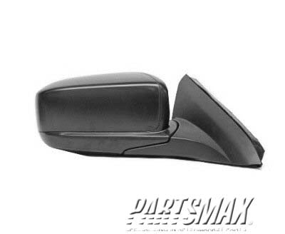 1710 | 2003-2007 HONDA ACCORD RT Mirror outside rear view Coupe; Power; w/o Heated; Black Pearl; (Code B92P) | HO1321241|76200SDNA01ZB