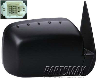 1321 | 2006-2014 HONDA RIDGELINE RT Mirror outside rear view RT|RTX; Textured Black | HO1321247|76200SJCA01ZF