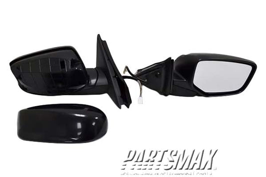 1321 | 2012-2012 HONDA CROSSTOUR RT Mirror outside rear view EX; Power; Heated; w/o Memory; w/Cover; PTM; see notes | HO1321251|76208TP6A11-PFM