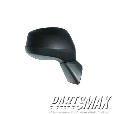 1321 | 2012-2012 HONDA CIVIC RT Mirror outside rear view Power; Heated; w/o Side View Camera; w/Covers; Black; see notes | HO1321266|76208TR0A31-PFM