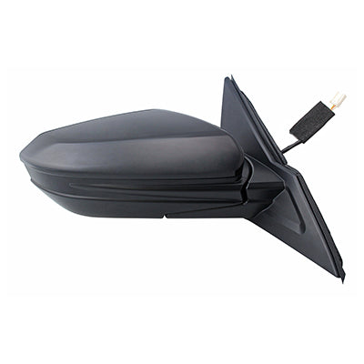 1710 | 2016-2016 HONDA CIVIC RT Mirror outside rear view Power; Non-Heated; w/o Side View Camera; w/Cover; PTM; see notes | HO1321283|76208TBAA02ZA-PFM