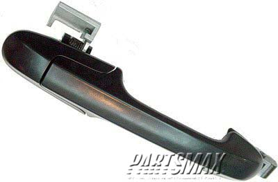 1520 | 2003-2007 HONDA ACCORD LT Rear door handle outer Sedan; PTM | HO1520114|72680SDAA11