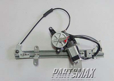 1557 | 1992-1995 HONDA CIVIC RT Rear door glass regulator motor Sedan; Motor Only | HO1557101|72710SR4J01-PFM