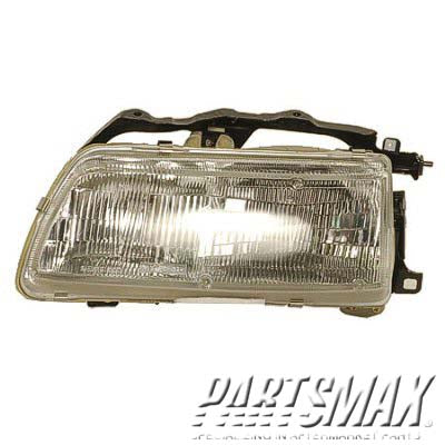 2502 | 1990-1991 HONDA CRX LT Headlamp assy composite all | HO2502102|33150SH3A05