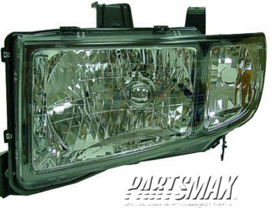 2502 | 2006-2008 HONDA RIDGELINE LT Headlamp assy composite all; Lens/Housing Only | HO2502128|33151SJCA02