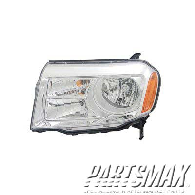 2502 | 2012-2015 HONDA PILOT LT Headlamp assy composite | HO2502147|33150SZAA11