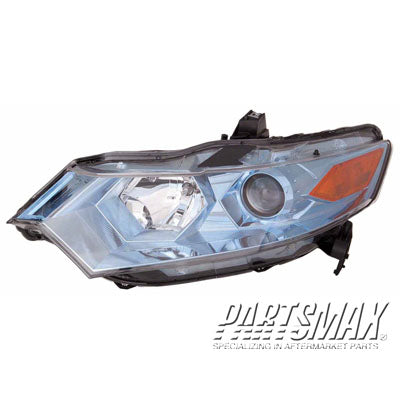 2502 | 2012-2014 HONDA INSIGHT LT Headlamp assy composite | HO2502149|33150TM8A51