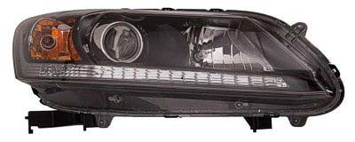 1150 | 2013-2015 HONDA ACCORD LT Headlamp assy composite EX|EX-L|LX|SPORT; 2.4L; Sedan; Halogen | HO2502151|33150T2AA01