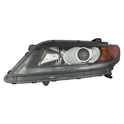 1150 | 2013-2015 HONDA ACCORD LT Headlamp assy composite Coupe; 4 Cyl; Halogen; w/o LED | HO2502157|33150T3LA11