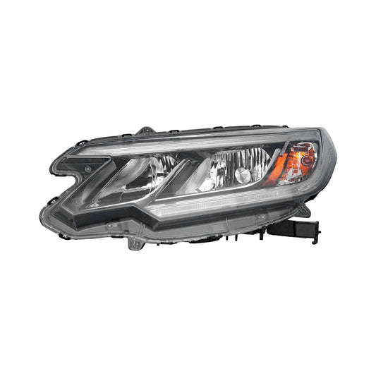 2502 | 2016-2016 HONDA CR-V LT Headlamp assy composite EX|EX-L|SE; w/LED DRL | HO2502161|33150T1WA31