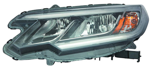 2502 | 2015-2016 HONDA CR-V LT Headlamp assy composite LX; w/o LED DRL | HO2502162|33150T1WA11