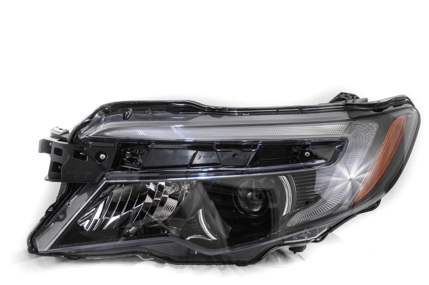 2502 | 2017-2020 HONDA RIDGELINE LT Headlamp assy composite w/o LED Daytime Running Lamps | HO2502165|33150TG7A02