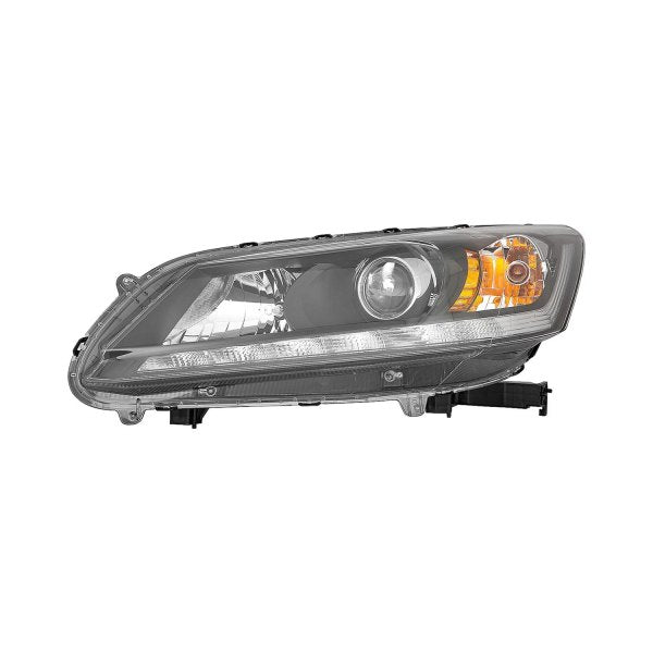 1150 | 2014-2015 HONDA ACCORD LT Headlamp assy composite HYBRID; Halogen | HO2502166|33150T3WA01