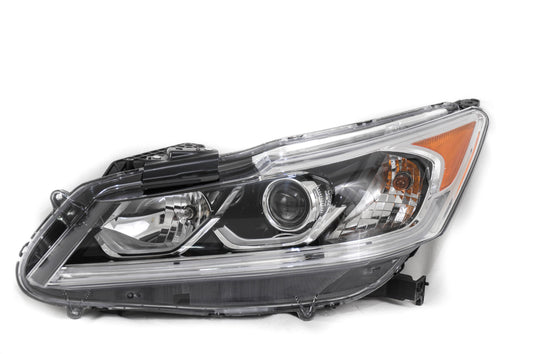 1150 | 2016-2017 HONDA ACCORD LT Headlamp assy composite LX; Sedan; Halogen; w/o DRL | HO2502168|33150T2AA61