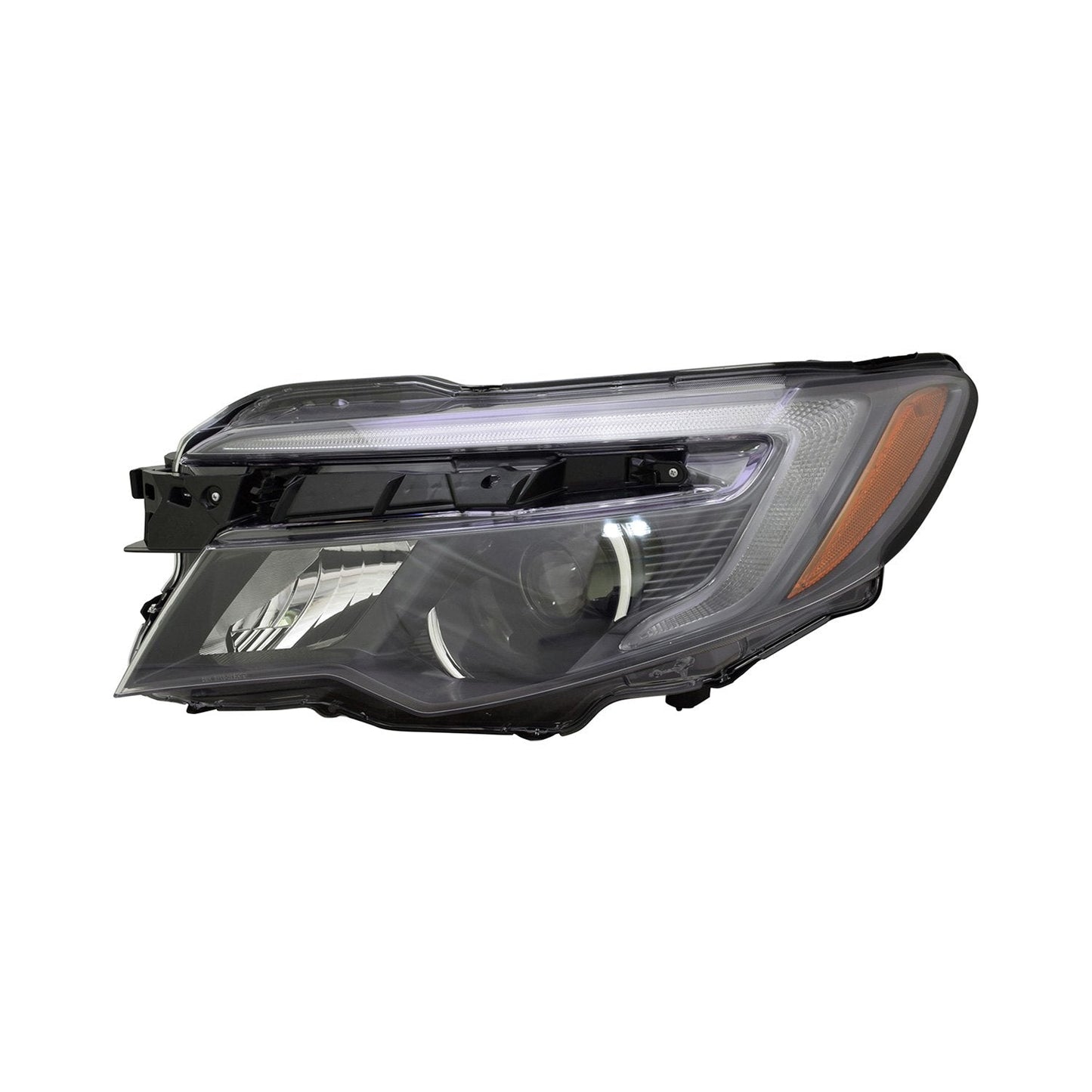 2502 | 2017-2020 HONDA RIDGELINE LT Headlamp assy composite LED; w/Halogen High Beam; w/Auto Dimming | HO2502172|33150TG7A21