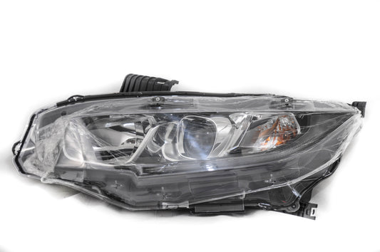 2502 | 2016-2020 HONDA CIVIC LT Headlamp assy composite Sedan; Halogen | HO2502173|33150TBAA01