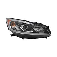 1150 | 2016-2017 HONDA ACCORD LT Headlamp assy composite EX|EX-L; Coupe; Halogen | HO2502181|33150T3LA31