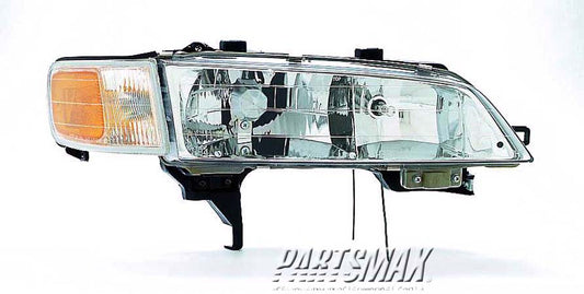 1160 | 1994-1997 HONDA ACCORD RT Headlamp assy composite includes park/marker lamp | HO2503106|33100SV4A02